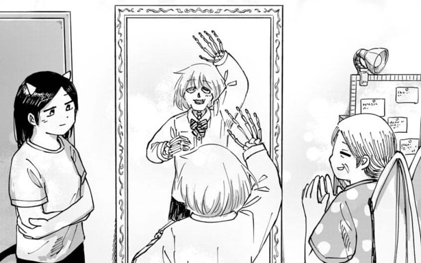 『月出づる街の人々／はるみの鏡とおばあちゃん』より