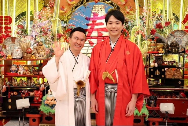 2年連続でMCを務めるかまいたち