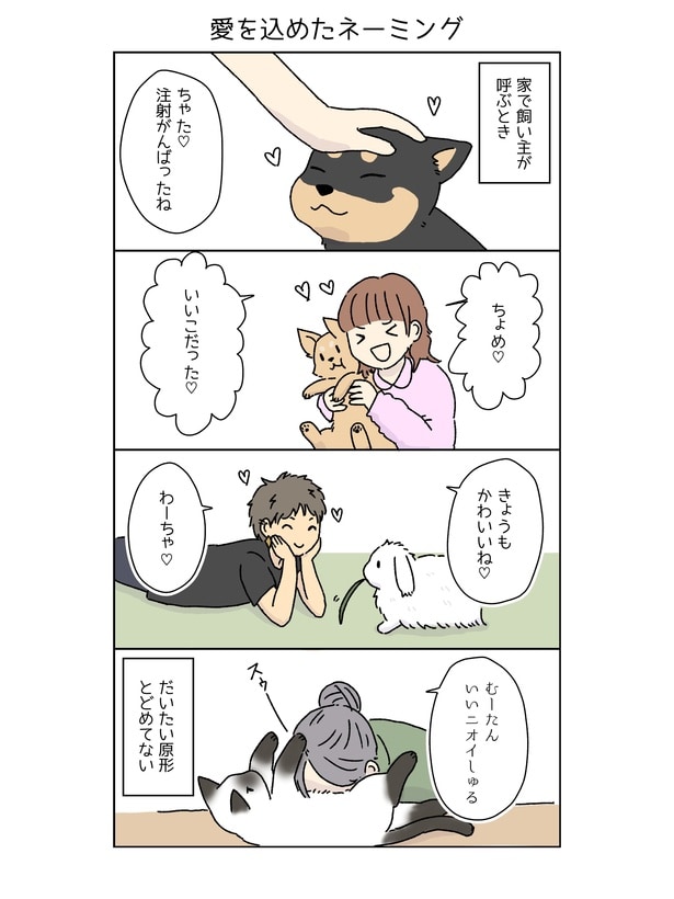 『待合室で呼ばれるいろいろなお名前がつい気になっちゃうという話』(2／2)