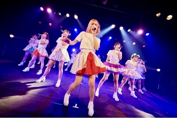 名古屋を拠点に活動するアイドルユニット・dela、2025年ラストを飾る33回目の単独ライブを開催