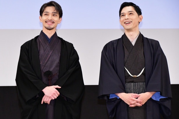 (写真左から)横浜流星、吉沢亮