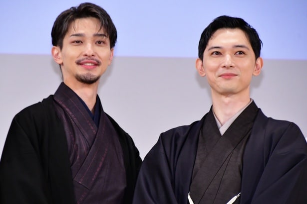 (写真左から)横浜流星、吉沢亮