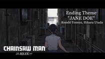 米津玄師×宇多田ヒカルの歌声が重なり合う「JANE DOE」公開記念PV解禁＜劇場版「チェンソーマン レゼ篇」＞