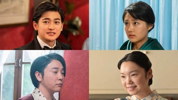 高橋文哉“健太郎”、大森元貴“たくや”らが主人公の「あんぱん」特別編放送決定 今田美桜、北村匠海らの座談会も