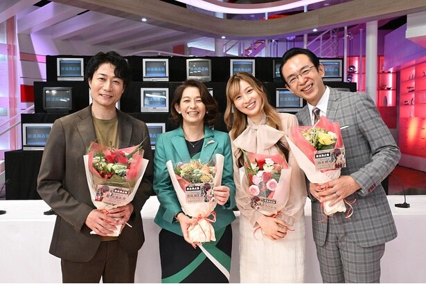 「放送局占拠」クランクアップ