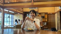 飯島直子「最高、楽しかったです、出雲！」島根県は出雲市の地方ロケで食も酒も人も堪能＜飯島直子の今夜一杯いっちゃう？＞