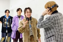 ＜VS.超特急＞8号車からの企画に挑戦、“おさななコンビ”対戦でユーキがリョウガの褒め言葉に思わず吹き出す