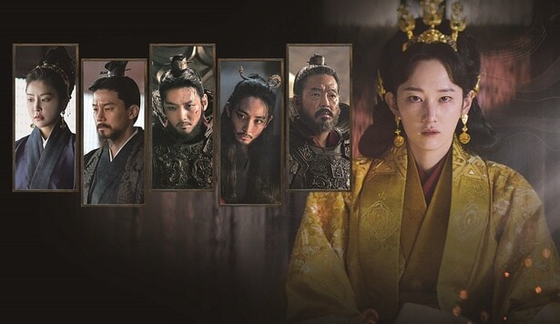 宮廷アクションドラマ「于氏王后」