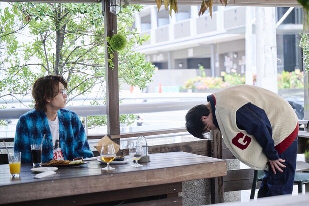 平井亜門“田中”、素直に謝り、庄司浩平“慶司”も真摯に受け入れる様子が胸熱「私も許す(誰だよ)」の声＜40までにしたい10のこと＞