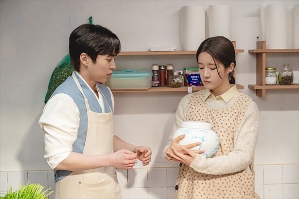 「ホ食堂～時空を超えた恋のシェフ」場面写真