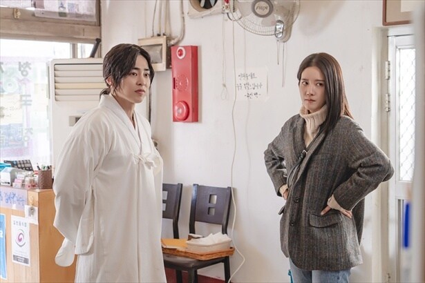 「ホ食堂～時空を超えた恋のシェフ」場面写真