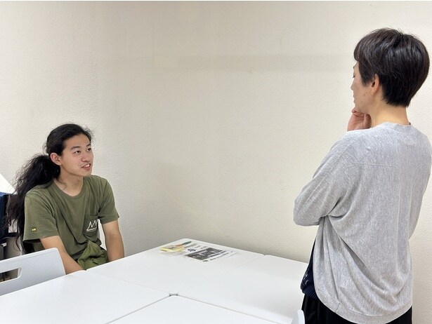 【写真】「一年間で卒業する」。目標を見つけた岩田紘生さんが向き合う“学び直し”