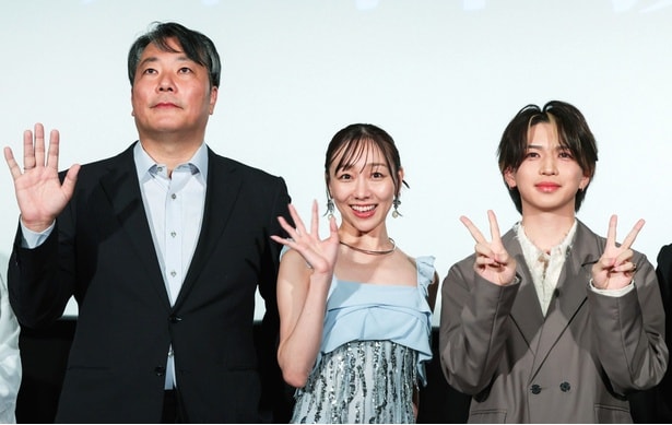 映画「男神」初日舞台あいさつより