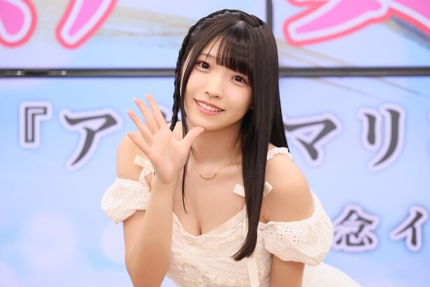 ラプラス瀬戸真凜、年一のグラビアDVDで長時間撮影した「ガチなシーン」を明かす