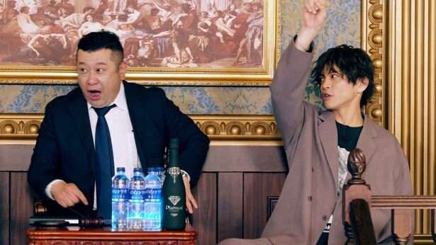 「ケンドーコバヤシのキャベリバ内閣」より