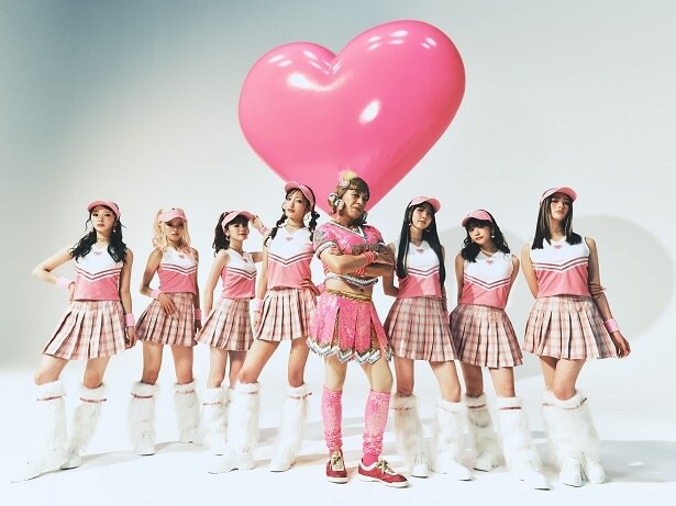 ゴリエとGirls²メンバー