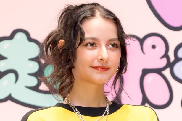 嵐莉菜が「過去一寒かった」と語った撮影を振り返る