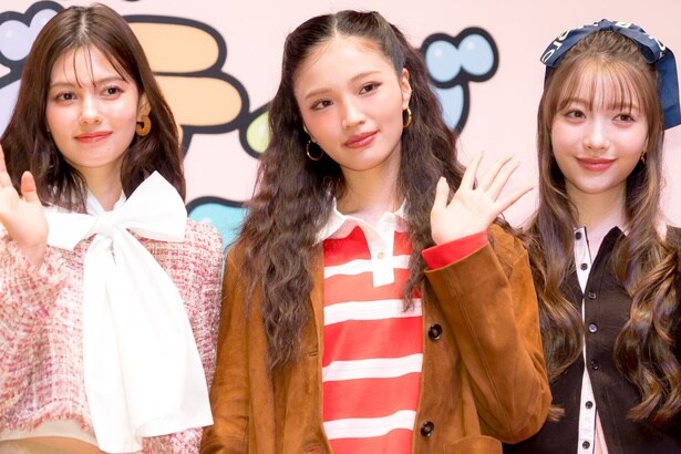 村上愛花、せいら、雑賀サクラ