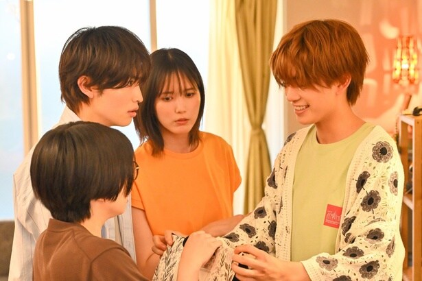 まさかのイケオジの手伝いで軽井沢に行っていた北くん(岩瀬洋志)