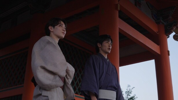 Snow Man渡辺翔太&目黒蓮「まだ見てない景色が…」京都で2人旅<旅するSnow Man>