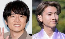 風間俊介＆庄司浩平、スーツ姿の尊いツーショットに「２人とも最高の笑顔」の声＜40までにしたい10のこと＞