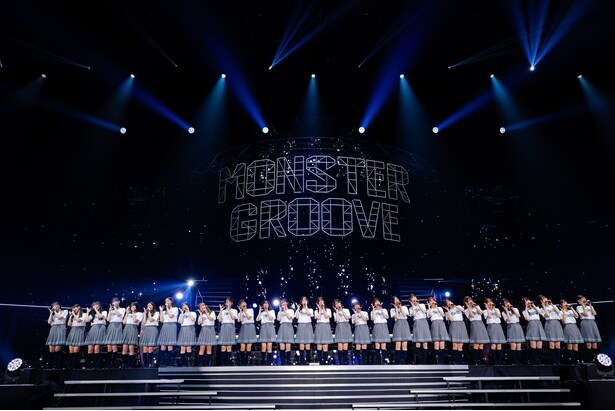 全国アリーナツアー「MONSTER GROOVE」を宮城でスタートさせた日向坂46