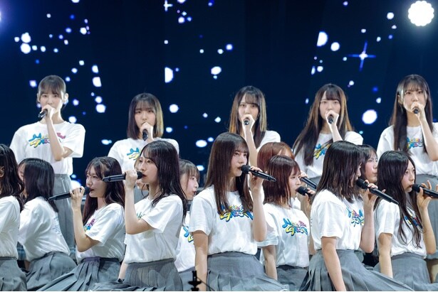 日向坂46が二期生~五期生で臨む初の全国アリーナツアー開幕「期待を超えるステージを届ける」