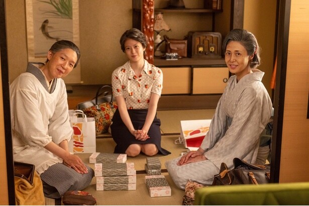 ＜明日のあんぱん＞今田美桜“のぶ”は松嶋菜々子“登美子”、江口のりこ“羽多子”と旅行をすることに