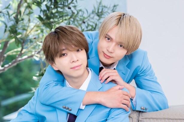 塩崎太智＆加藤大悟、学園BL小説ドラマ化で共演「メンバーには見てほしくない(笑)。照れちゃいます」＜タクミくんシリーズ＞