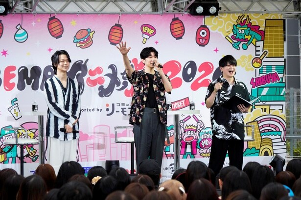 『桃源暗鬼』ステージ