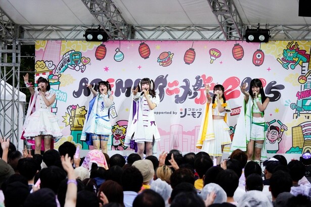 『SHIBUYA ANIME BASE』ステージ