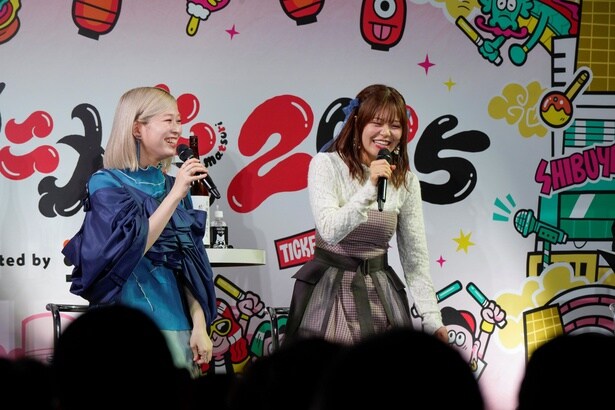 『上伊那ぼたん、酔へる姿は百合の花』ステージ