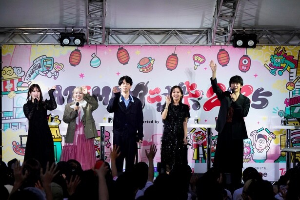 劇場版『チェンソーマン レゼ篇』ステージ