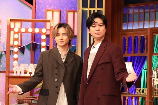 加藤シゲアキ、先輩・堂本光一に感銘「懐の深さに感動しております!」<光一&シゲのSHOWマン!!>