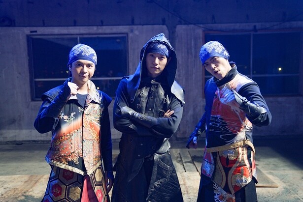 「timeleszファミリア」より