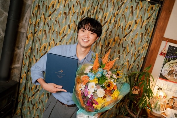 「僕達はまだその星の校則を知らない」クランクアップ