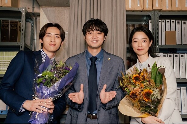 「僕達はまだその星の校則を知らない」クランクアップ