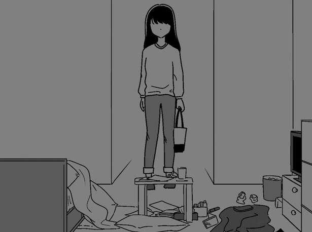 【漫画】憧れた東京の暮らしとは真逆…バイトで疲れ半額の惣菜を食べる現実/人生もっとうまくやれたのに(9)