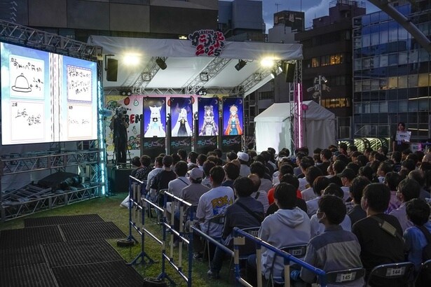 『ホロごえっ!2025』ステージ