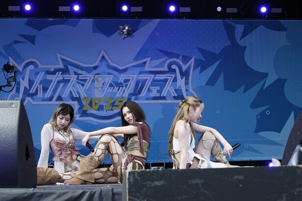 IS:SUE、「イナズマロックフェス 2025」より