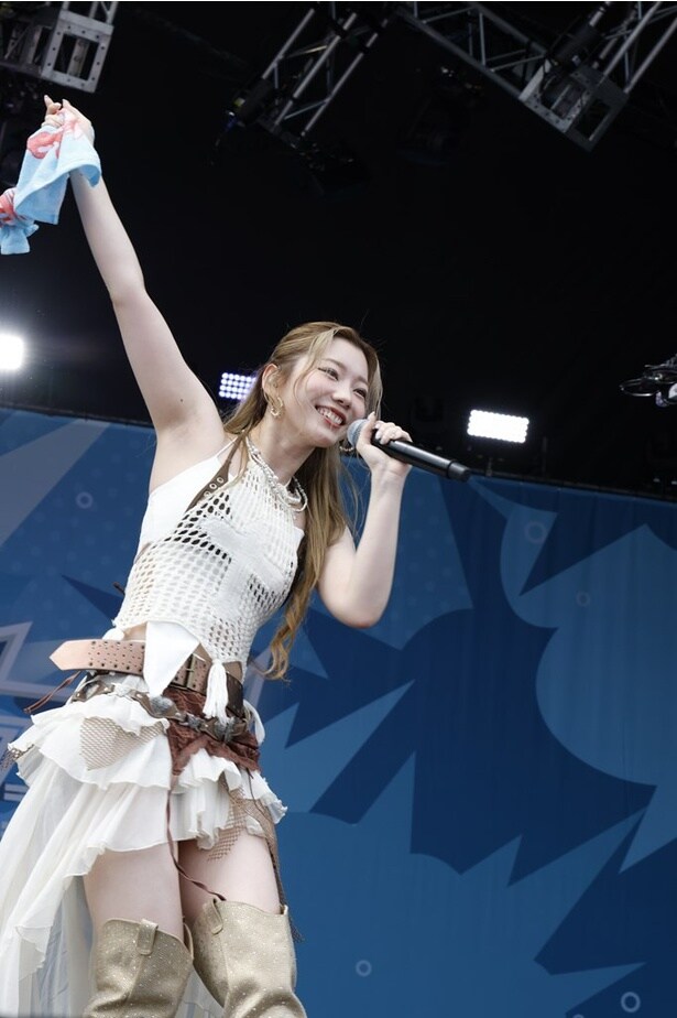 IS:SUE、「イナズマロックフェス 2025」より