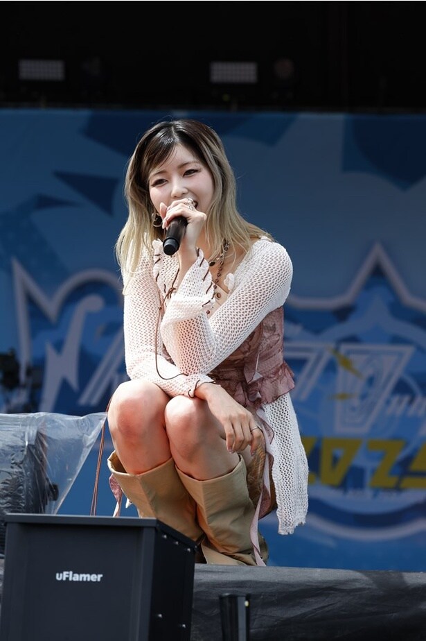 IS:SUE、「イナズマロックフェス 2025」より