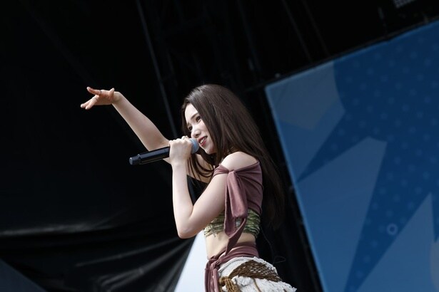 IS:SUE、「イナズマロックフェス 2025」より