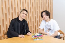 ＜ワンダンス＞SKY-HI×原作者・珈琲の対談動画公開　OP主題歌の制作過程＆作品への想いを語る