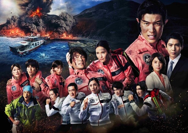 8月1日より公開されている劇場版「TOKYOMER~走る緊急救命室~南海ミッション」興行収入50億を突破