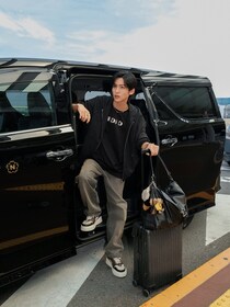 Snow Man目黒蓮「フェンディ」コレクション参加のため成田空港に　ショー当日には「X一日ジャック」企画も