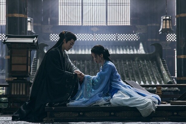 ゴシック調の美術&音楽もカッコいい ホウ・ミンハオ、チェン・ドゥーリンら中国の次世代スター集結のファンタジー時代劇<大夢帰離>