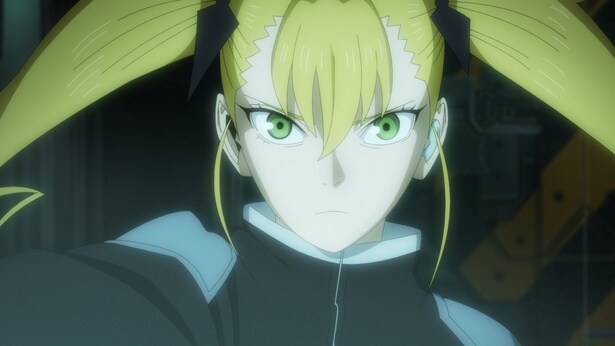 アニメ「怪獣8号」第21話より