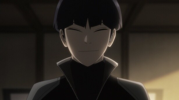 アニメ「怪獣8号」第21話より