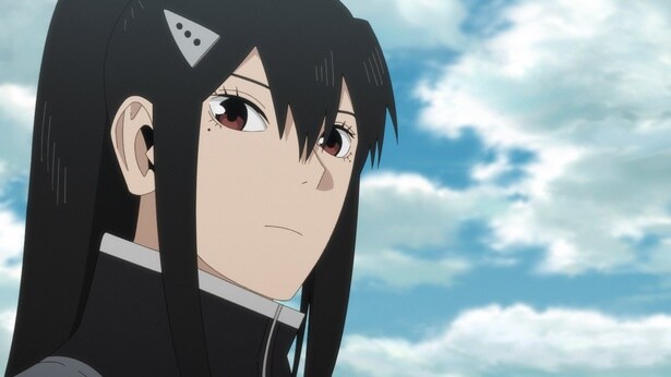 アニメ「怪獣8号」第21話より